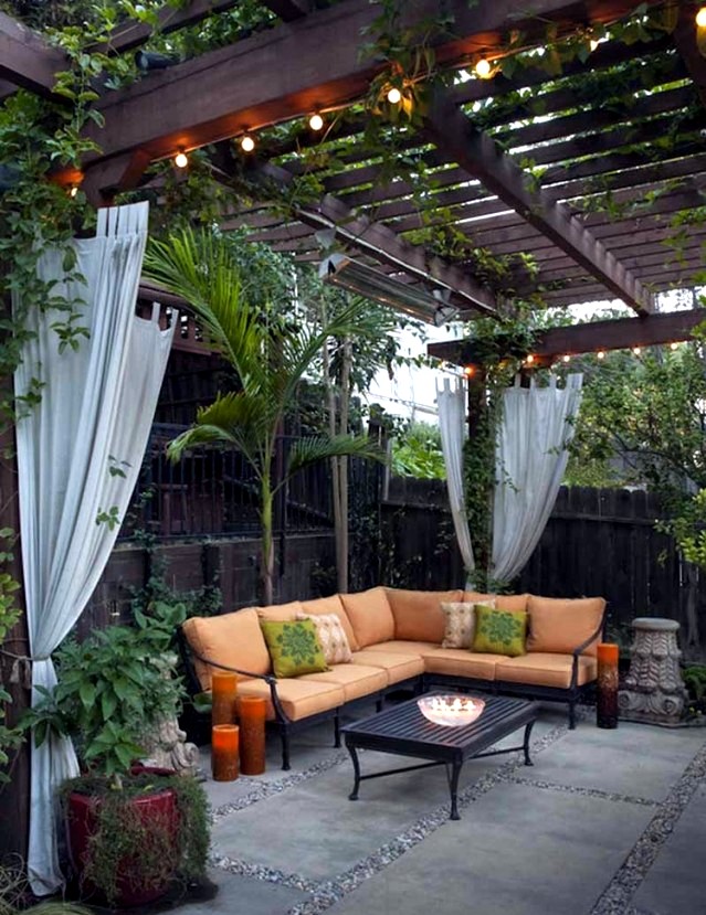 40 ideas for pergola in the garden good sun protection and privacy ...