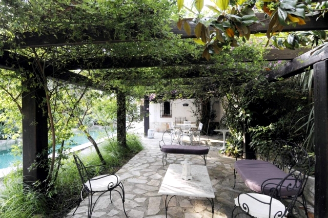 40 ideas for pergola in the garden good sun protection and privacy ...