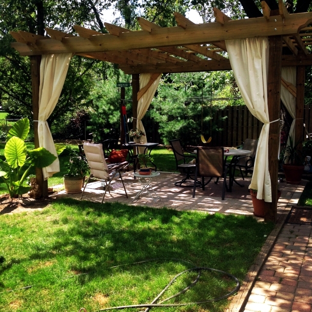40 ideas for pergola in the garden good sun protection and privacy ...