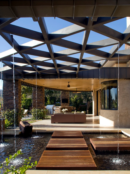40 ideas for pergola in the garden good sun protection and privacy ...