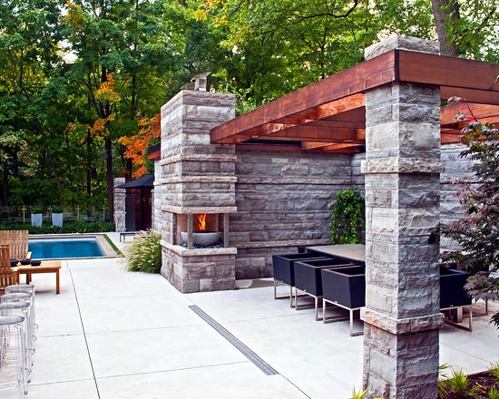 40 ideas for pergola in the garden Good sun protection and privacy wood