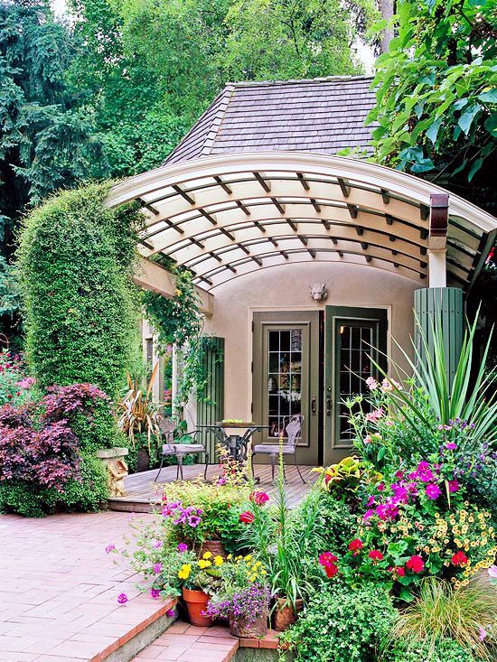 40 ideas for pergola in the garden good sun protection and privacy ...