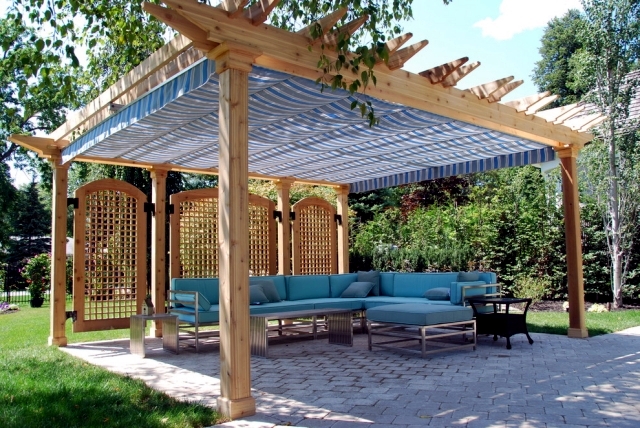 40 Ideas For Pergola In The Garden Good Sun Protection And Privacy Wood Interior Design Ideas Ofdesign,Work From Home Call Center