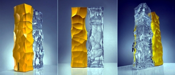Precipitate design water jug ​​represents a new way of living