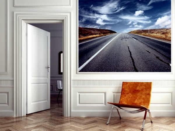 Great Ideas for photo background design and decoration of the wall person