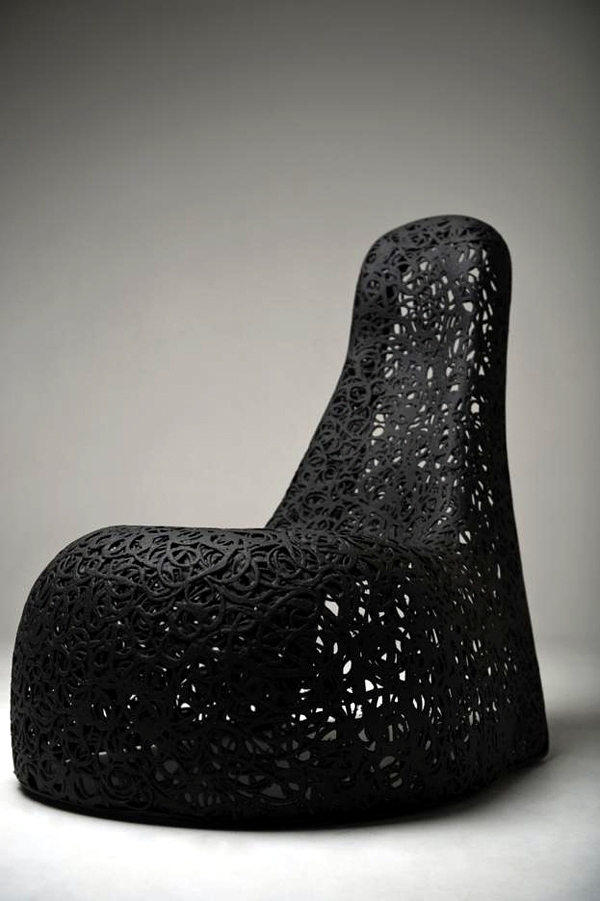 Unique Furniture Design volcanic basalt