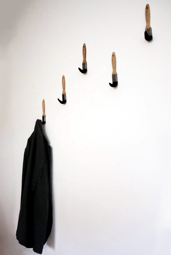 15 Creative Ideas for DIY Upcycling hooks