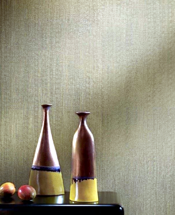 design wall with wallpaper luxury hand Maya Romanoff