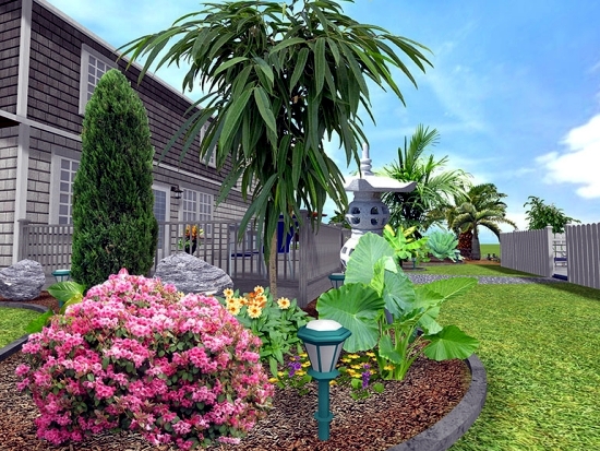 Free Garden Planner Using 3d Design, Virtual Landscape Design Upload Photo Free