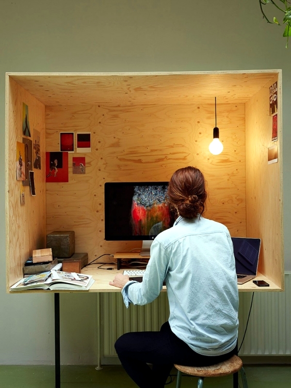 Modern office equipment promotes employee creativity