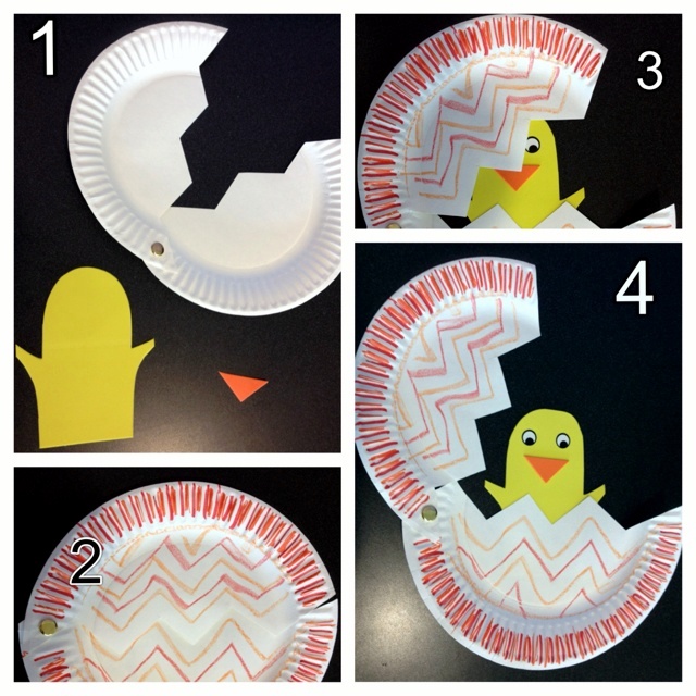 15 great ideas for Easter paper crafts with the kids