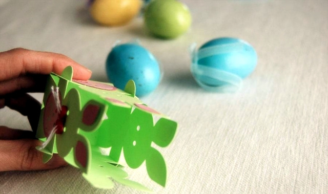 15 great ideas for Easter paper crafts with the kids