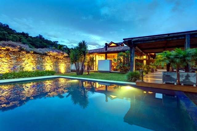Exotic House Casa Brasil Fazenda offers a nature retreat