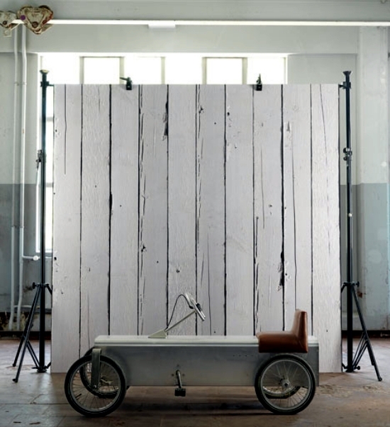 Wallpaper design - a great idea for the wall design of Piet Hein Eek