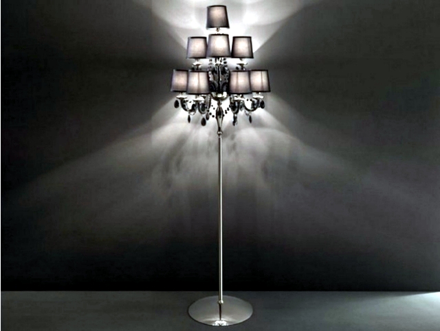 33 ideas for designing floor lamp gives a soft light in the room