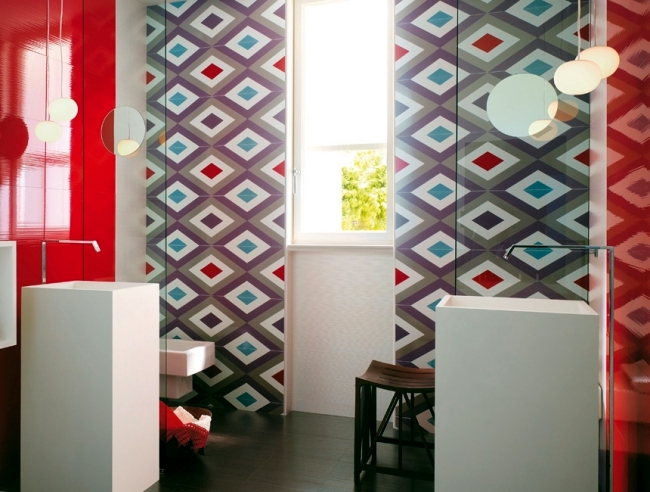 30 Badgestaltungsideen with modern tiles FAP Ceramiche