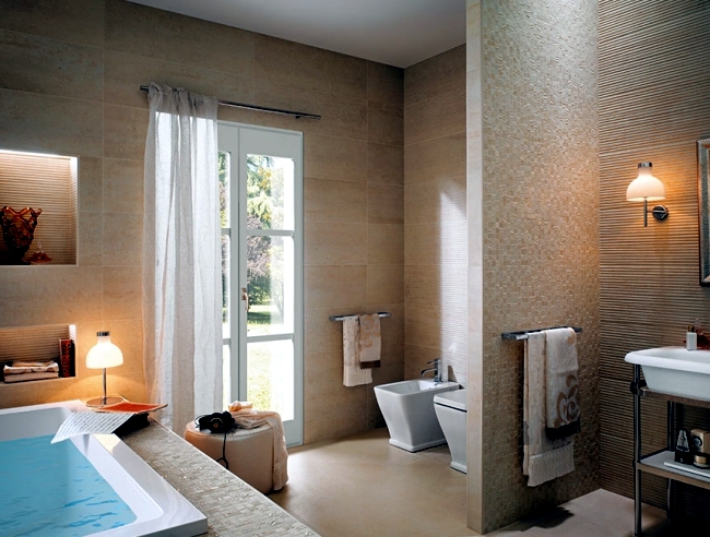 30 Badgestaltungsideen with modern tiles FAP Ceramiche
