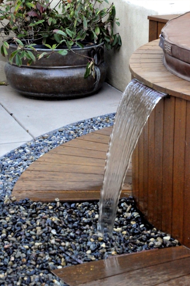 Sources and accumulation of water in the garden itself - 20 images and ideas