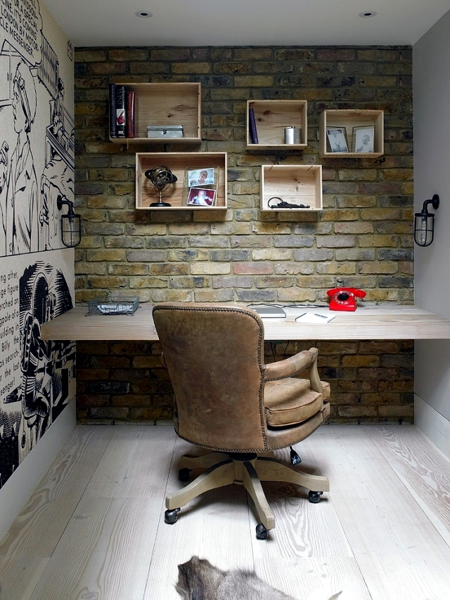 88 ideas for the design of the wall of wood, stone, wallpaper and more