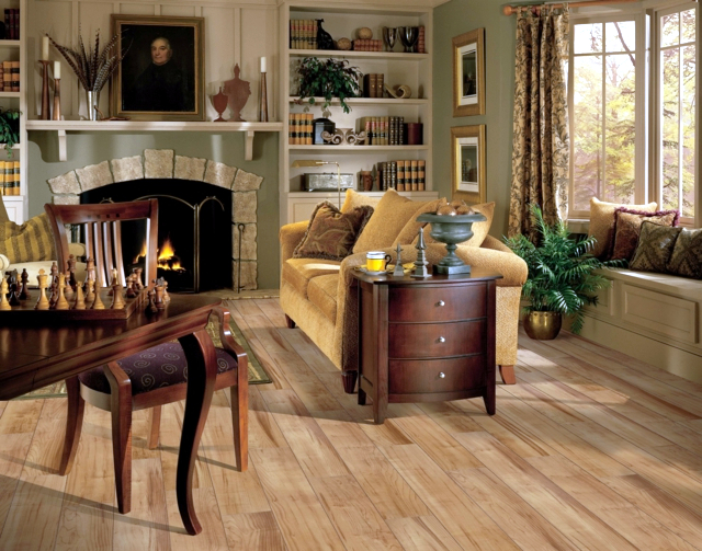 Laminate flooring - the advantages of laminate flooring over wood