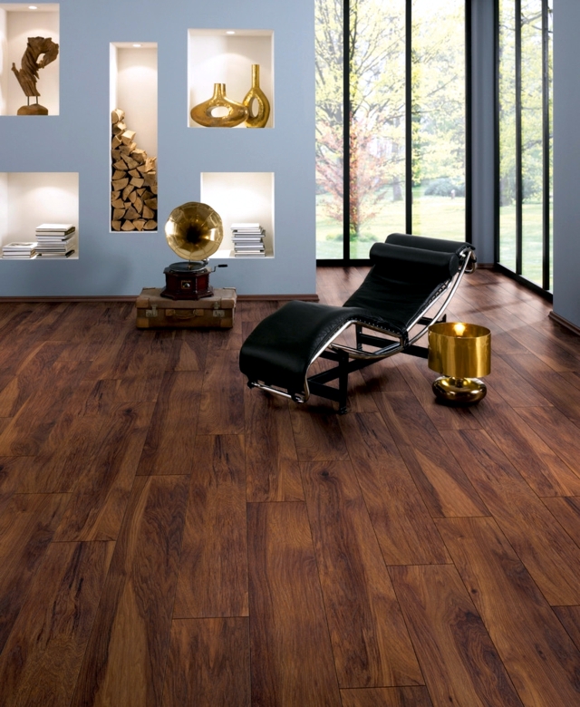 Laminate flooring - the advantages of laminate flooring over wood