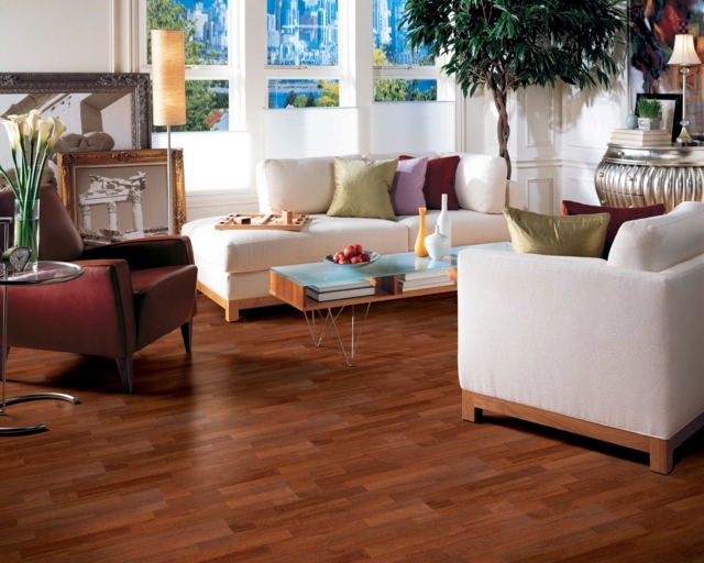 Laminate flooring - the advantages of laminate flooring over wood
