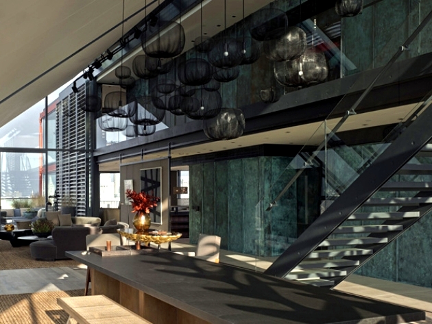 Mediation duplex penthouse London Lifestyle