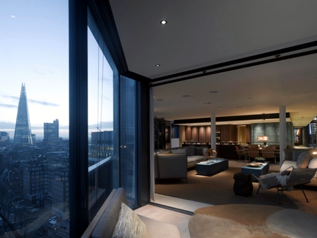 Mediation duplex penthouse London Lifestyle