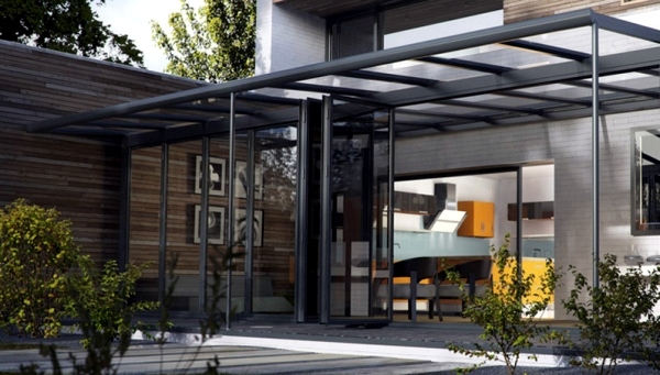 Ideas for glazed patio - 20 inspiring terraces window