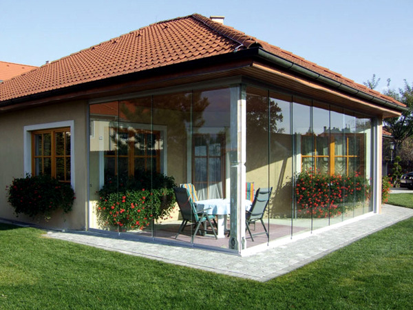 Ideas for glazed patio - 20 inspiring terraces window