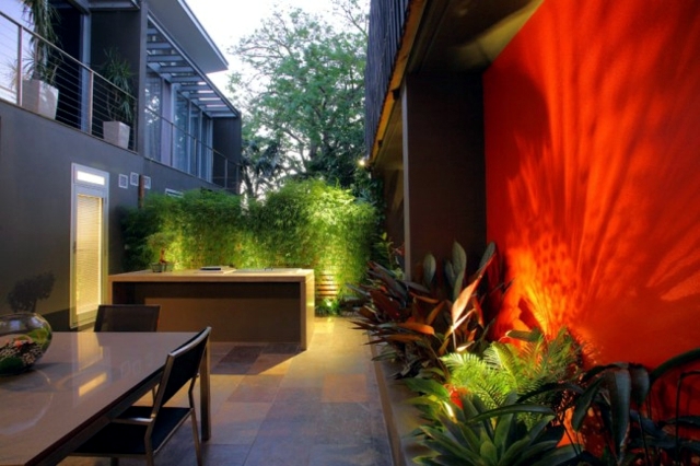 Patio Design - Tips for greening, blinds and flooring