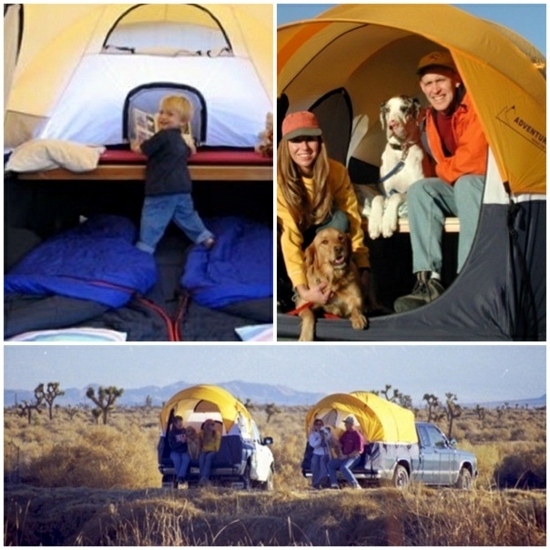 15 practices for car tents - a dream holiday in nature