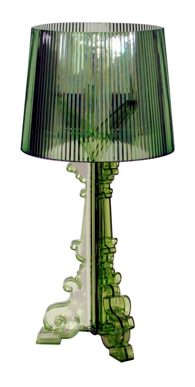 Classic design lamp "Bourgie" Kartell redesigned in many ways