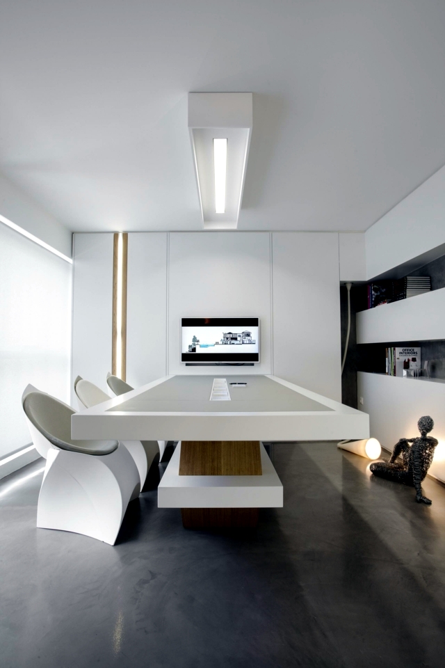 Modern Office Furniture - winning design project wedding