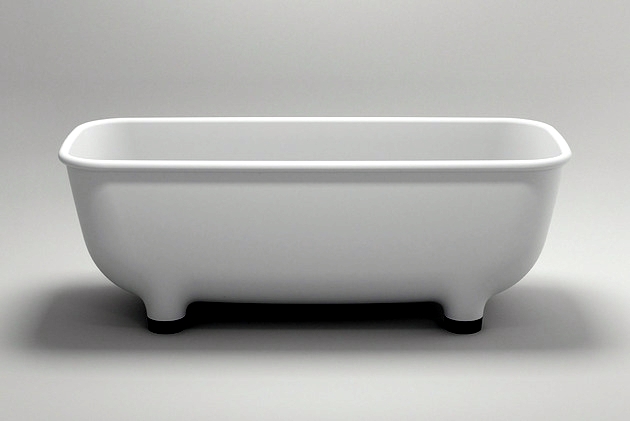 Ceramics and exclusive bathroom accessories with cutting edge design