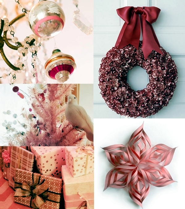 The bright and beautiful colors for multicolor Christmas decorations
