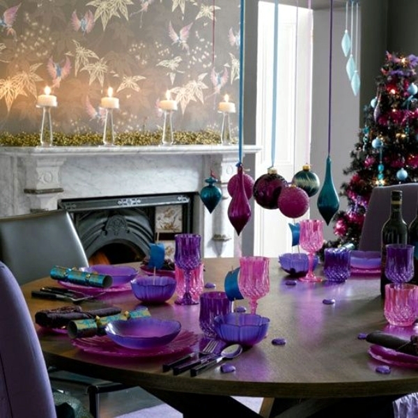 The bright and beautiful colors for multicolor Christmas decorations