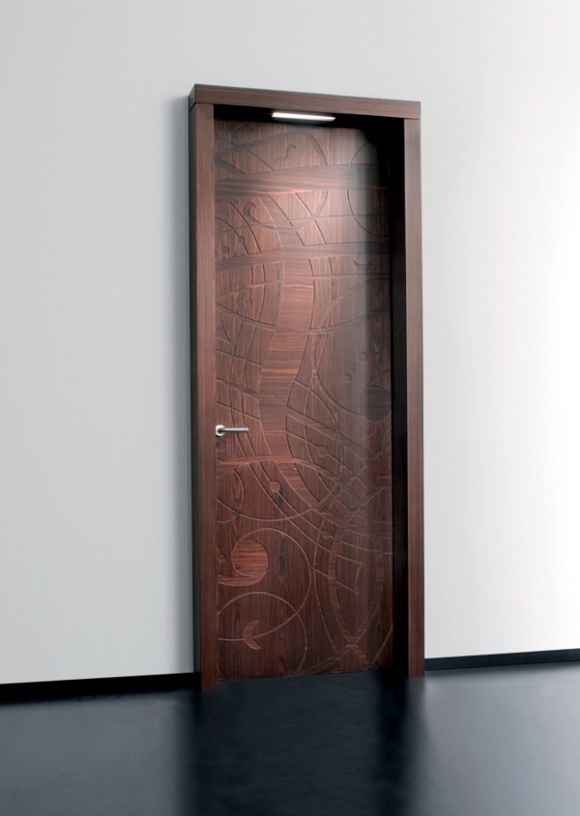 Wooden doors design unusual design Laurameroni