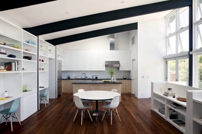 Modern House California zero energy promotes environmentally friendly living