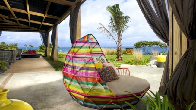 Hotel Spa in Vieques Puerto Rico dream holiday under the palm trees