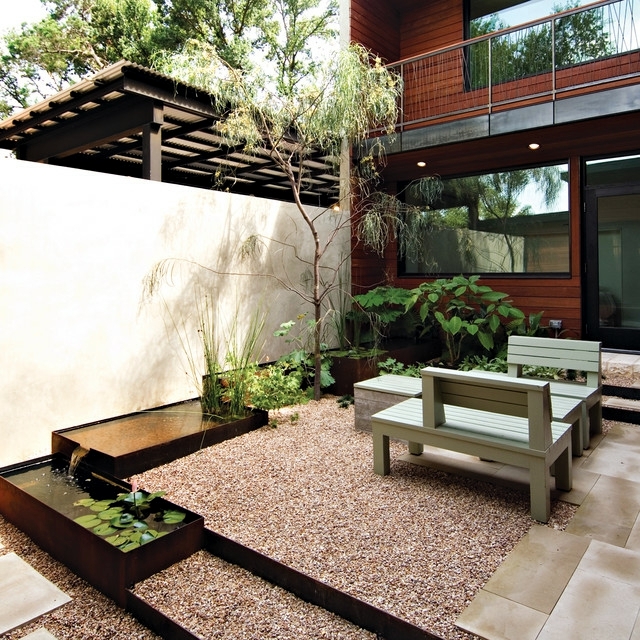 The design of the patio - 20 ideas for small urban oasis