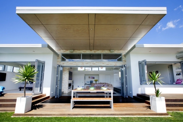 Canopy Construction - 23 solutions of wood, aluminum ...
