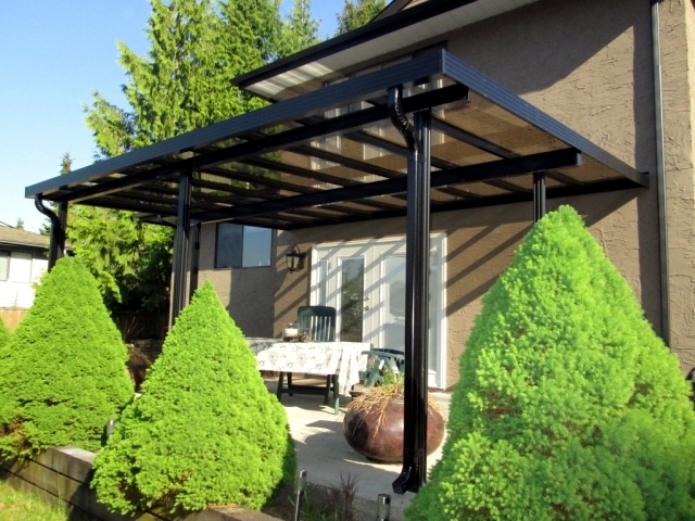 Canopy Construction - 23 solutions of wood, aluminum, steel and glass