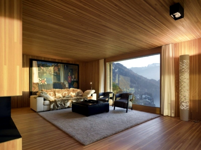 Cubic House in Switzerland with panoramic views