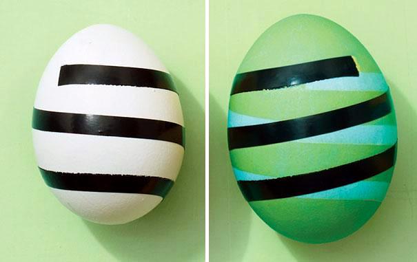 Dye Easter Eggs - 20 great ideas for decorating Easter remarkable