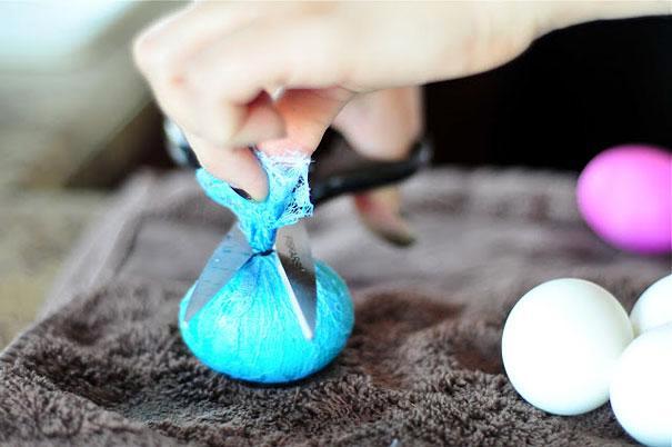 Dye Easter Eggs - 20 great ideas for decorating Easter remarkable