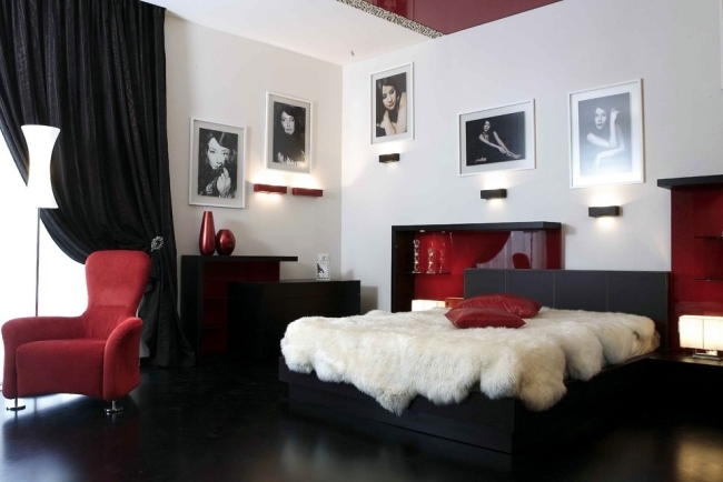 Feeling good atmosphere in the winter - Decorate with fur and leather