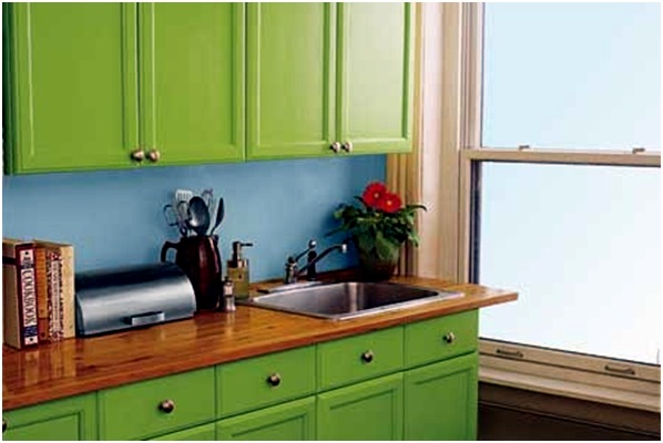 Kitchen Cabinets Painting - Kitchen renovation