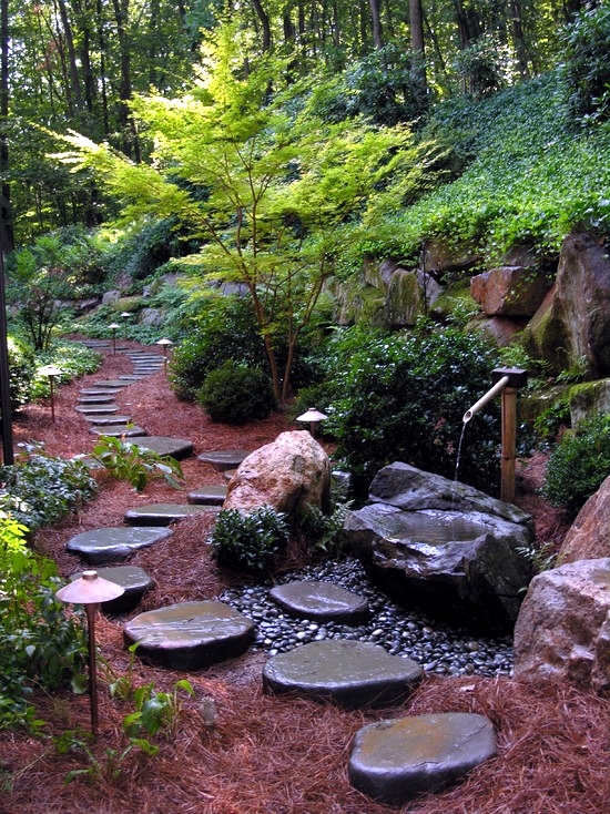 Creating Garden Path - 102 design ideas with interesting effects