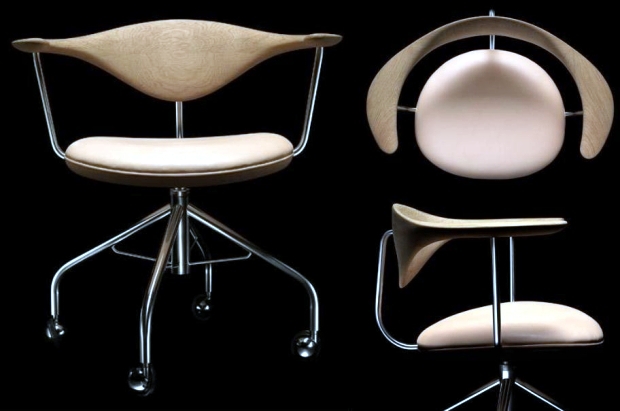 Classic design chairs made by PP Møbler to a new life